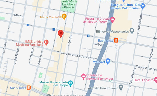 Venta De Edificio En Col. Santa Mariala Ribera, Cauhtemoc ,cdmx (mr1-za)