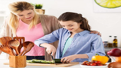 Cucharas De Madera, Utensilios Para Cocinar, Espátula Inclui