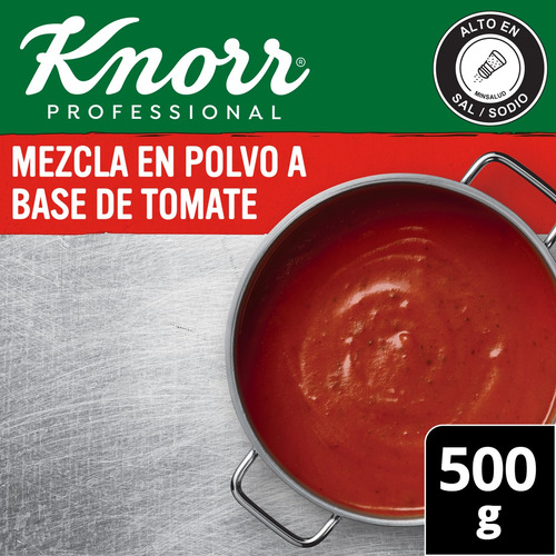 Base De Tomate Knorr X 500 Gr - Unidad a $39300