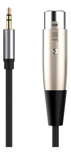 Cable Adaptador Xlr A 3,5 Mm Micrófono Estéreo Para