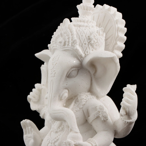 Estatua De Ganesh De Piedra Arenisca Hindú Amuleto Recuerdo