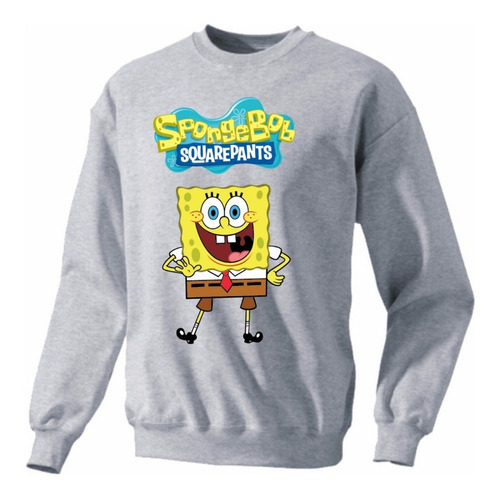 Buzo Clasico Bob Esponja - Logo - Serie/comic