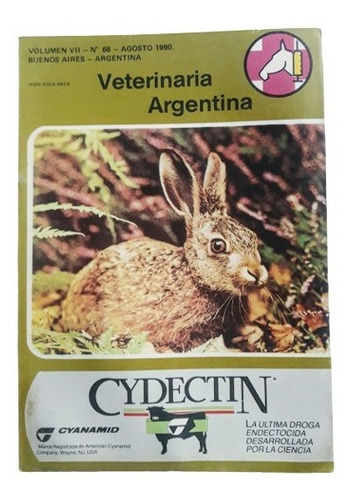 Revista Veterinaria Argentina N° 66 Agosto 1990