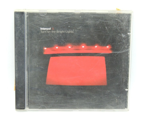 Interpol Turn On The Bright Lights