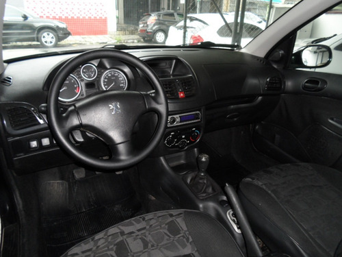 Peugeot 207 Xr Sport 1.4 2009 Preto