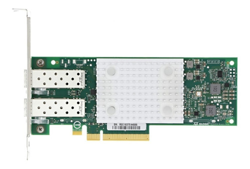 Placa De Fibra Qlogic 0ck9h1 Dupla Porta 16gb Fibre Channel 