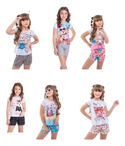 Mercado livre roupas infantil feminina sales
