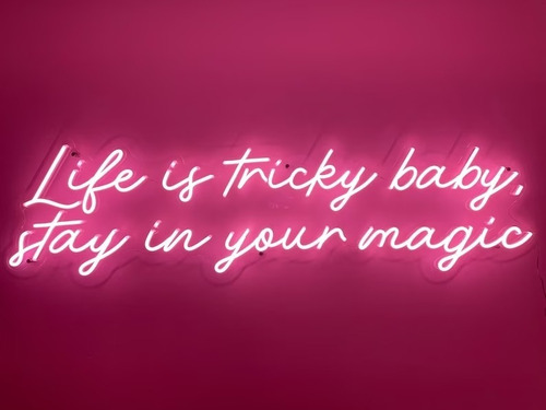 Letrero Neon Led Personalizado - 140x40cm - Cotiza Tu Frase