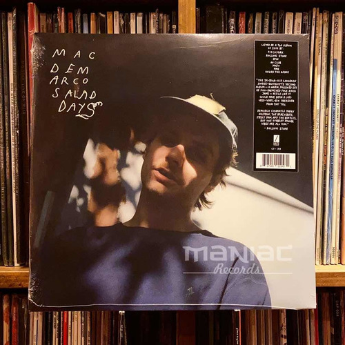 Lp de vinil Mac Demarco Salad Days