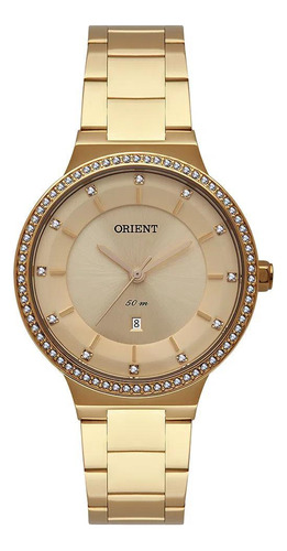 Relógio Orient Fgss1223 Dourado