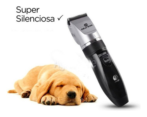 Imagen 10 de 10 de Cortadora Canina Perros Y Gatos Peladora Potente Cable + Kit