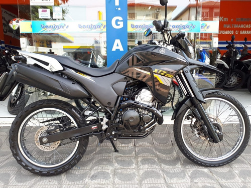 Imagem 1 de 9 de Yamaha Xtz Lander 250 Abs 2020 Preta Único Dono