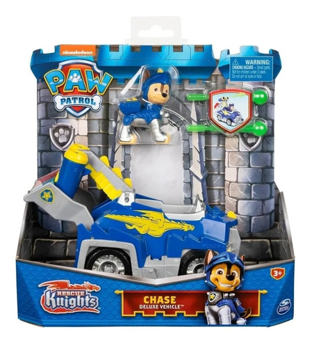Paw Patrol Chase Deluxe Vehicle 
