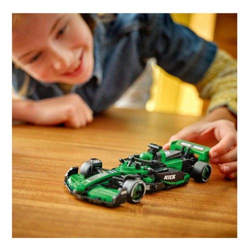 Lego Speed Champions Auto De Carreras Kick Sauber F1 Team