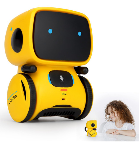 Robot De Juguete Para Niños Y Niñas,robots Inteligentes De
