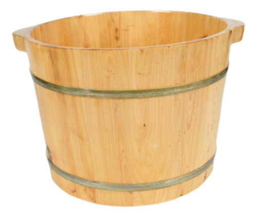 Bañera De Madera Para Pies, Barril De Madera Para Remojo De