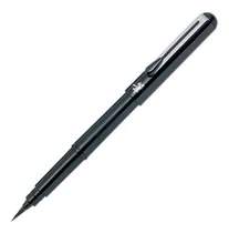 Comprar Caneta Pocket Brush Pentel Com 2 Refis Fp10 Ponta Pincel Cor da tinta Preto Cor do exterior Preto