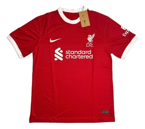 Camisa De Futbol De Clubes 2023-2024 Liverpool