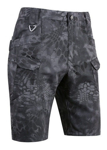 Bermudas Short Táctico Militar Para Hombre 