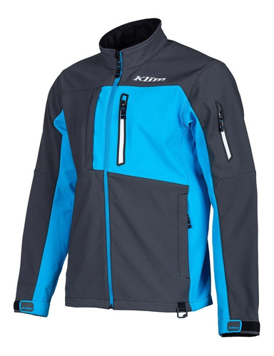 Campera Moto Klim Inversion Asphalt - Vivid Blue Bamp Group