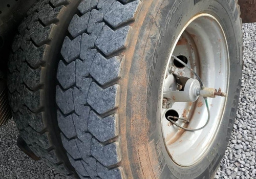 Mercedes Benz Atego 1725 - Caçamba 4x2