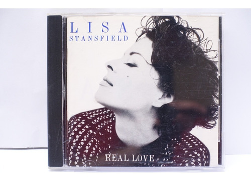 Cd Lisa Stansfield  Real Love  1991 Arista