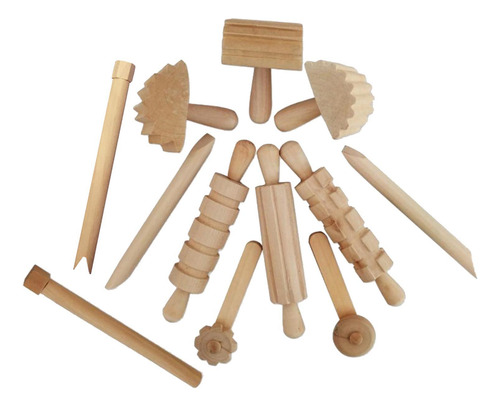 Kit De Ferramentas De Massas Para Crianças Rolo
