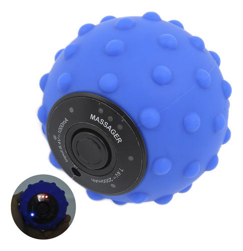 Pelota De Masaje Vibratoria De 4 Velocidades Para Aliviar Lo