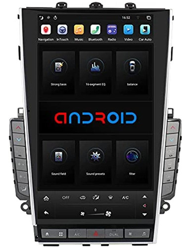 Radio De Automóvil Con Android Para Infiniti Q50/q50l/q60 20