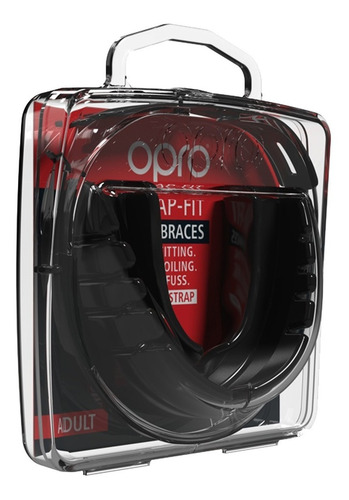 Imagen 2 de 9 de Protector Bucal Opro Snap-fit Braces Para Brackets