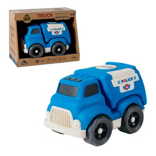 Camion De Juguete Bioplastic - Plastico Ecologico Mazel Toys