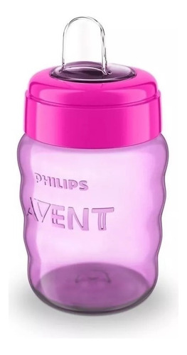 Vaso Con Boquilla Easy Sip  260 Ml Nena Bebes Philips Avent