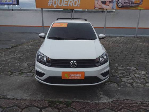 Imagem 4 de 15 de Volkswagen Saveiro 1.6 Msi Trendline Cs 8v Flex 2p Manual