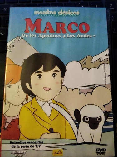 Dvd Marco De Los Apeninos A Los Andes Episodios1,22,26,51,52