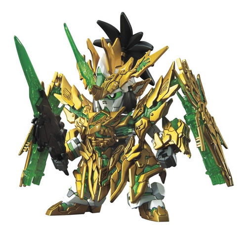 Gundam Sd Long Xian Liu Bei Unicorn Gundam - Bandai