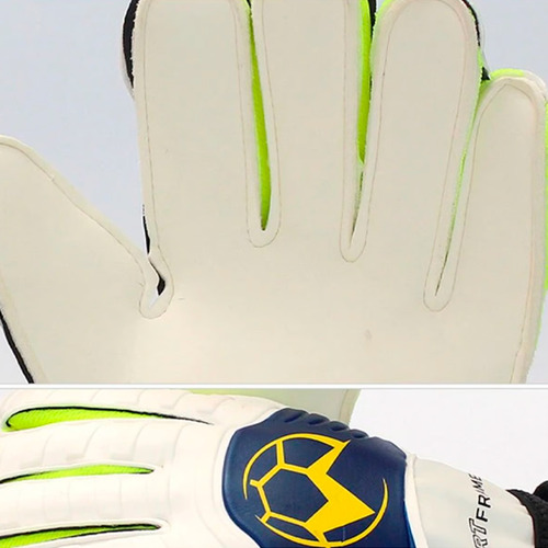 Guantes De Arquero Maicca Soccer Supersoft Latex Mk-828