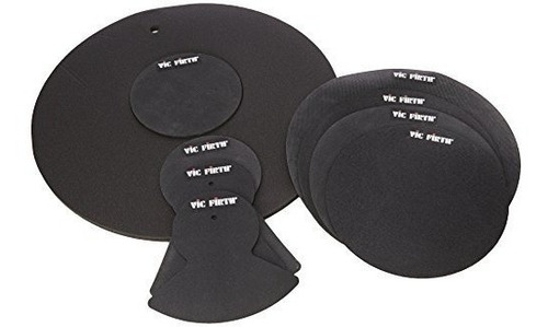 Vic Firth Drum Mute Prepack With Mutes Sized 12 13 14 16