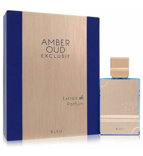 Al Haramain Amber Oud Exclusif Bleu Extrait De Parfum 60ml