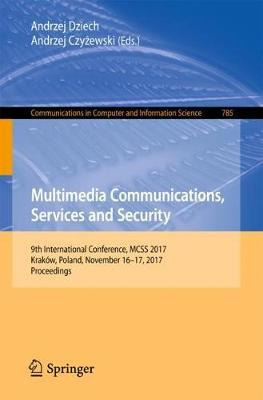 Libro Multimedia Communications, Services And Security - ...