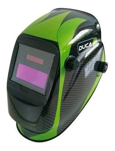 Careta Mascara Soldar Duca Visor 92x35mm Accesorio Soldar