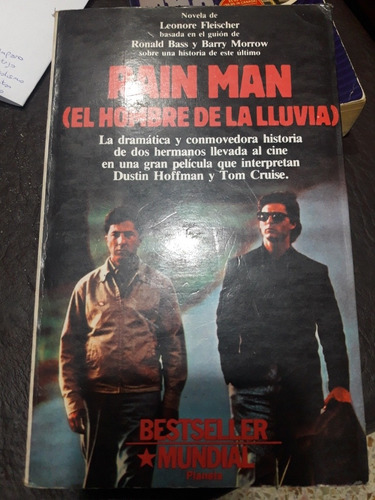 Rain Man (el Hombre De La Lluvia) - Leonore Fleischer (Usado)