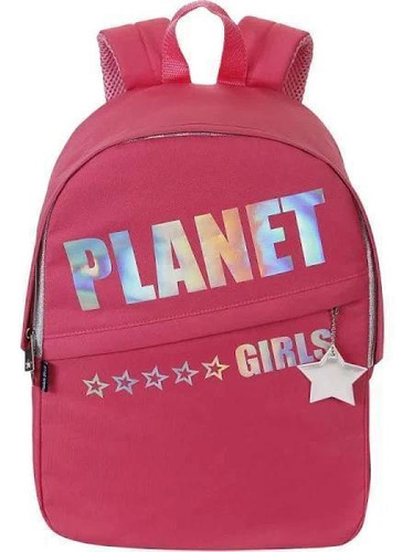 Mochila Planet Girls Rosa - Baby Go