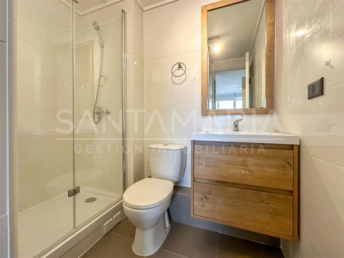 Departamento En Venta De 1 Dorm. En Concepción