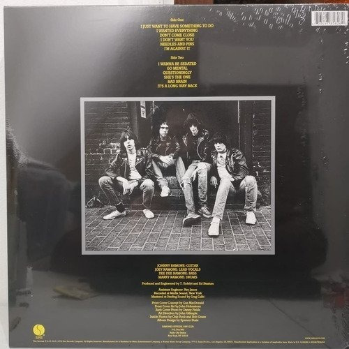 Ramones Road To Ruin Vinilo Nuevo Lp