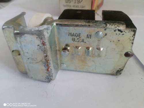 Imagen 3 de 4 de Switch Luz Principal Ford 150 350 74-80 Hs 116