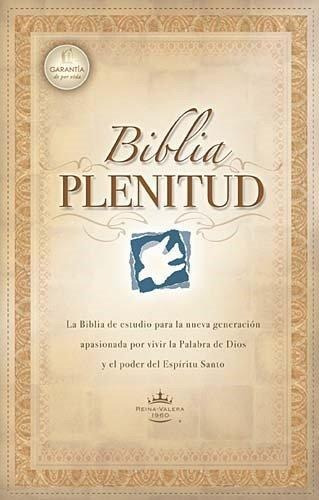 Biblia De Estudio Plenitud Rvr Piel Negro ®