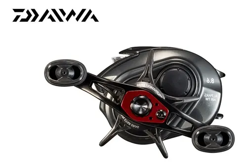 Carretilha Daiwa® Alphas Air Tw 8.6l 8.6:1 Drag:3.5k- Oferta