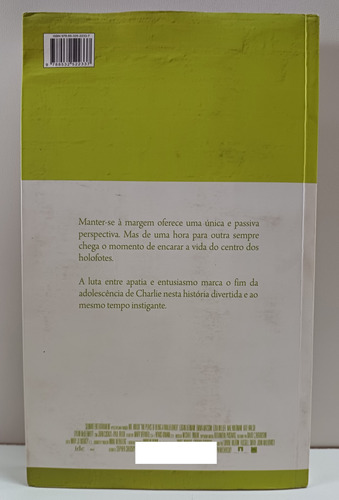 Livro As Vantagens De Ser Invisível - Stephen Chbosky (Usado)