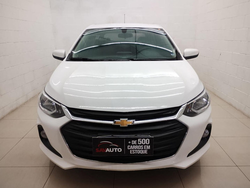 Chevrolet Onix Hatch Ltz 1.0 12v Tb Flex 5p Mec.