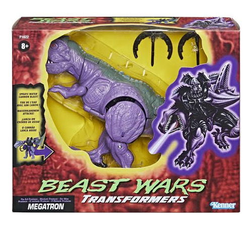 Transformers Megatron Primal Kenner (Usado)